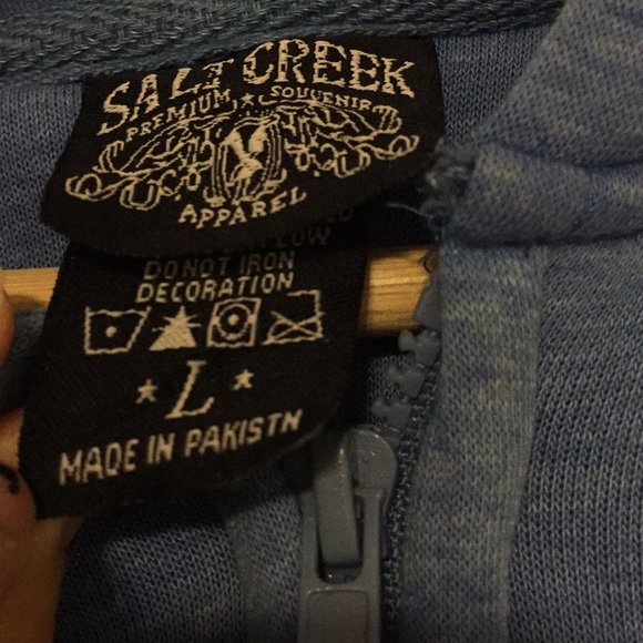 Denver, CO Zip up Hoodie - Picture 3 of 3